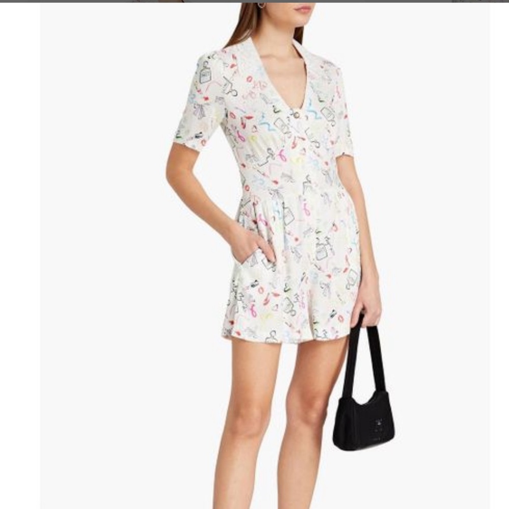 Maje playsuit , brand new